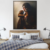 Toile Portrait de Benoît-Agnes Trioson (Insitu(Chambre))