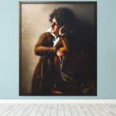 Toile Portrait de Benoît-Agnes Trioson (Insitu (Plancher de Bois))
