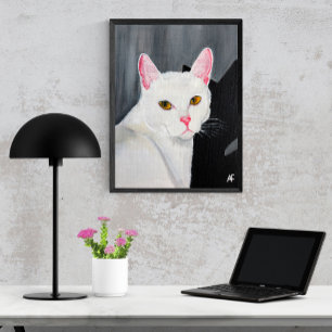 Toile Portrait de Blanca Peinture par Alfred Fox