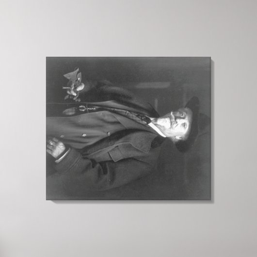 Toile Portrait de "Buffalo Bill" Cody Photographie (Recto)