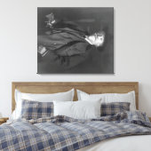 Toile Portrait de "Buffalo Bill" Cody Photographie (Insitu(Chambre))