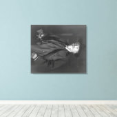 Toile Portrait de "Buffalo Bill" Cody Photographie (Insitu (Plancher de Bois))