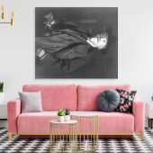 Toile Portrait de "Buffalo Bill" Cody Photographie (Insitu(Salon))