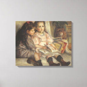 Toile Portrait de Caillebotte Enfants par Pierre Renoir