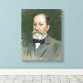 Toile Portrait de Camille Saint-Saens 1903 (Insitu (Plancher de Bois))