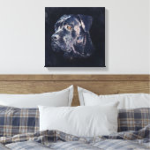 Toile Portrait de Cane Corso (Insitu(Chambre))
