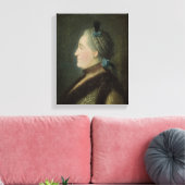 Toile Portrait de Catherine II de Russie (Insitu(Salon))