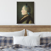Toile Portrait de Catherine II de Russie (Insitu(Chambre))