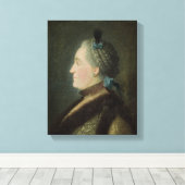Toile Portrait de Catherine II de Russie (Insitu (Plancher de Bois))