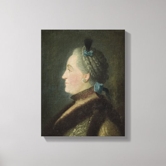 Toile Portrait de Catherine II de Russie (Recto)
