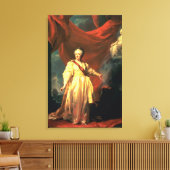 Toile Portrait de Catherine la Grande comme Avocate (Insitu(Salon))