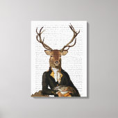 Toile Portrait de cerfs (Recto)