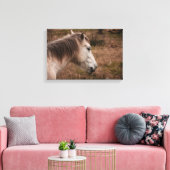 Toile Portrait de cheval (Insitu(Salon))