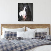 Toile Portrait de cheval II (Insitu(Chambre))