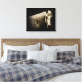 Toile Portrait de cheval VI (Insitu(Chambre))