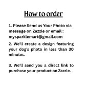 Toile Portrait de chien personnalisé - Style Noble