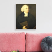 Toile Portrait de Clergyman (Insitu(Salon))