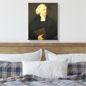 Toile Portrait de Clergyman (Insitu(Chambre))