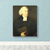 Toile Portrait de Clergyman (Insitu (Plancher de Bois))