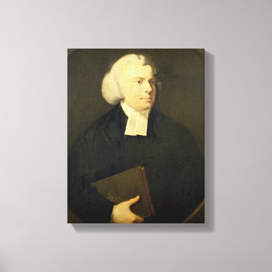 Toile Portrait de Clergyman (Recto)