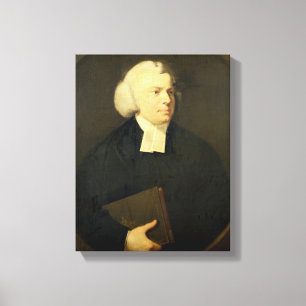 Toile Portrait de Clergyman