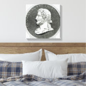 Toile Portrait de Constantin le Grand (Insitu(Chambre))