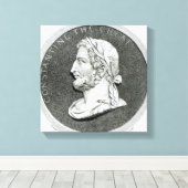 Toile Portrait de Constantin le Grand (Insitu (Plancher de Bois))