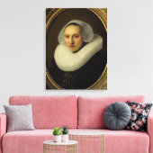 Toile Portrait de Cornelia Pronck, Épouse d'Albert Cuype (Insitu(Salon))