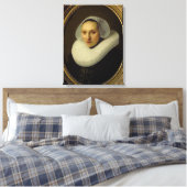 Toile Portrait de Cornelia Pronck, Épouse d'Albert Cuype (Insitu(Chambre))