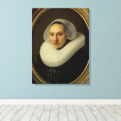Toile Portrait de Cornelia Pronck, Épouse d'Albert Cuype (Insitu (Plancher de Bois))