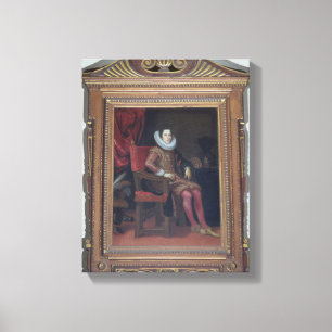 Toile Portrait de Cosimo II de'Medici (1590-1621) (huile