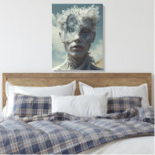 Toile Portrait de cristal (Insitu(Chambre))