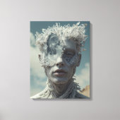 Toile Portrait de cristal (Recto)