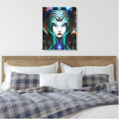 Toile Portrait De Cyiria Canvas Imprimer (Insitu(Chambre))