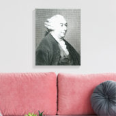 Toile Portrait de David Hume (Insitu(Salon))