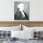 Toile Portrait de David Hume (Insitu(Chambre))