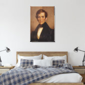 Toile Portrait de David Livingstone (Insitu(Chambre))