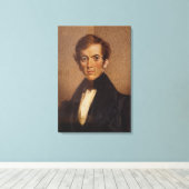 Toile Portrait de David Livingstone (Insitu (Plancher de Bois))