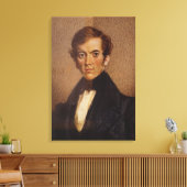 Toile Portrait de David Livingstone (Insitu(Salon))