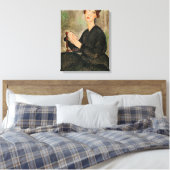 Toile Portrait de Dedie Hayden, 1918 (Insitu(Chambre))