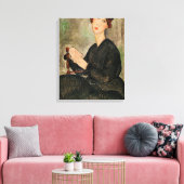 Toile Portrait de Dedie Hayden, 1918 (Insitu(Salon))