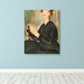 Toile Portrait de Dedie Hayden, 1918 (Insitu (Plancher de Bois))