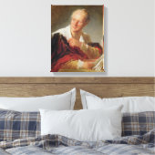Toile Portrait de Denis Diderot c.1769 (Insitu(Chambre))