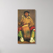 Toile Portrait de Dieguito Roybal par Robert Henri (Recto)