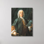 Toile Portrait de Domenico Scarlatti (Recto)