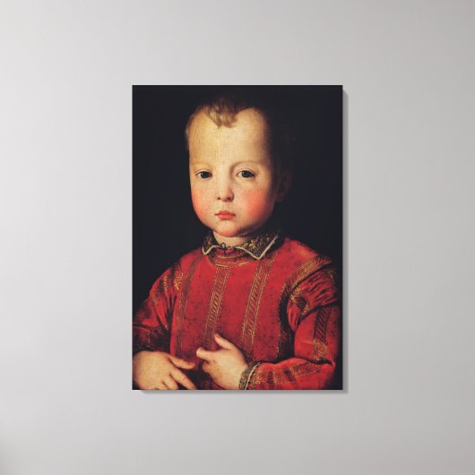 Toile Portrait de Don Garcia (Recto)