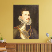 Toile Portrait de Don John d'Autriche (Insitu(Salon))