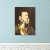 Toile Portrait de Don John d'Autriche (Insitu (Plancher de Bois))