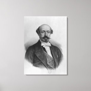 Toile Portrait de Duc Charles de Morny c.1850