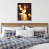 Toile Portrait de famille de Madame Anthony et de ses en (Insitu(Chambre))